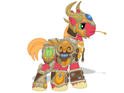 cometsfalling:  My Little Armor by DARNSS81 