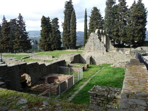 Another pic of Roman baths of Fiesole.