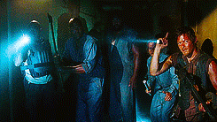 tennanty: “Stay in a tight formation, no more of that prison riot crap.”