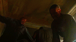 tennanty: “Stay in a tight formation, no more of that prison riot crap.”
