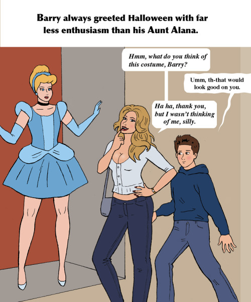 feminization:  A new dress fo the boy??