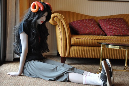 beebunny: inebreeation: Being alive and stuff. Old Aradia cosplay as per request a la anondas me