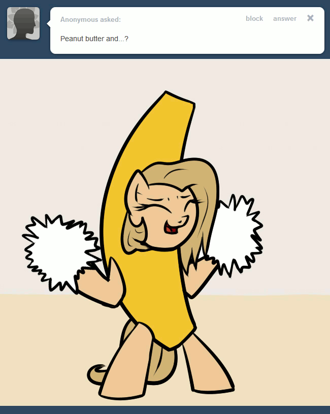 ask-backy:  It’s Peanut Butter Jelly Time!!!