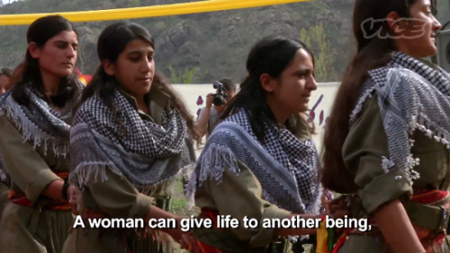 herreras:Ruken ——— Female Fighters of Kurdistan