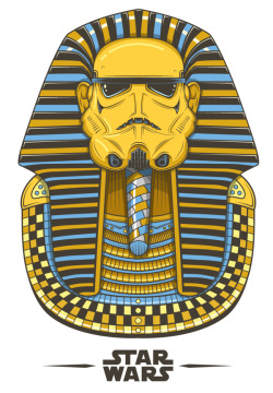 Tiefighters:  Troopankhamun Created By Neil Hanvey 