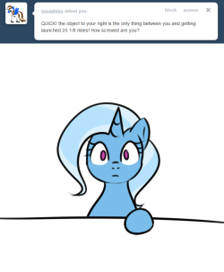 ask-trixie:  (( Disregarding my mouse.. it