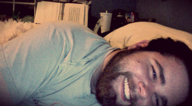 danspreludes:  This is a happy face, gents. 