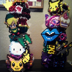 moon-cosmic-power:  Mine & Kaia’s kandi