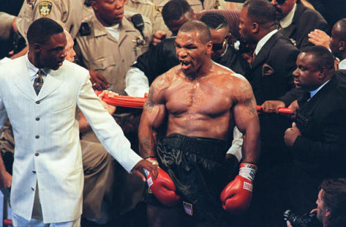 heavyweights:  Mike VS Holyfield  #1997