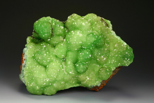 Cuprian Smithsonite