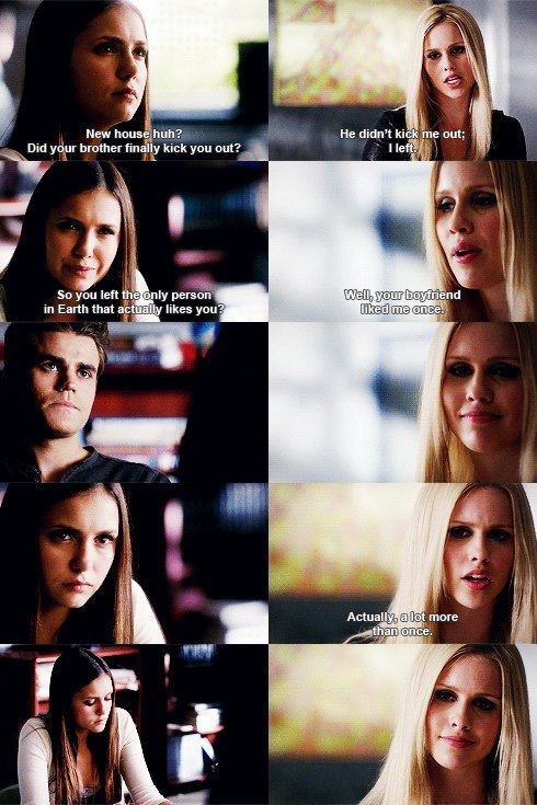 Rebekah&rsquo;s answer was like a punched in the face, Elena?