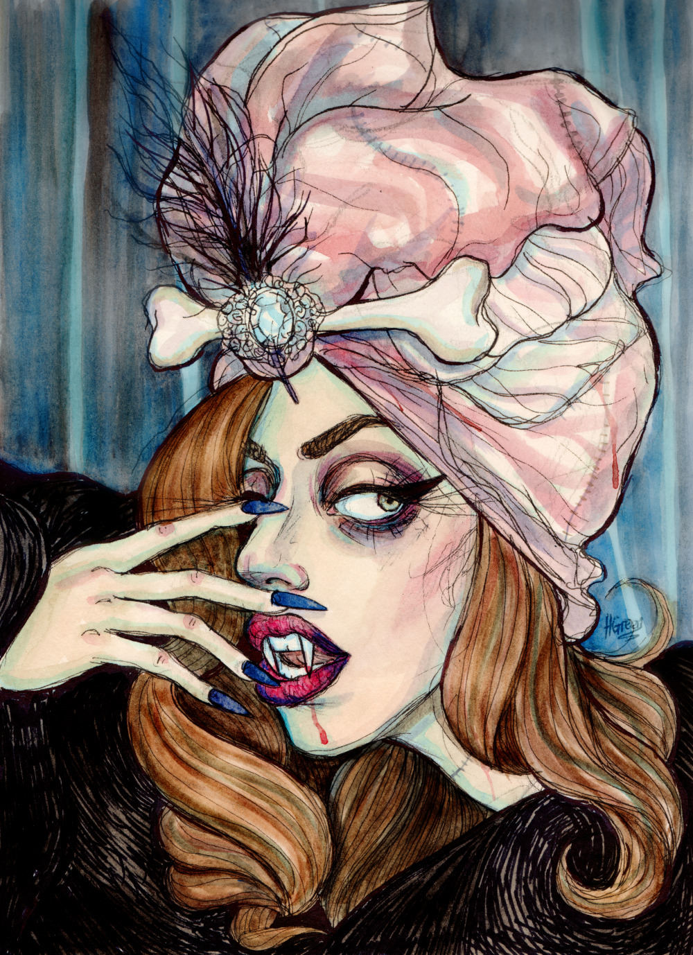 dollychops:  Happy Gagaween! 