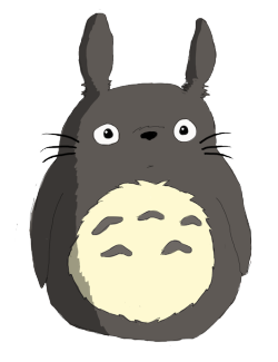 afradite:  TOTORO! This took me so long omg.