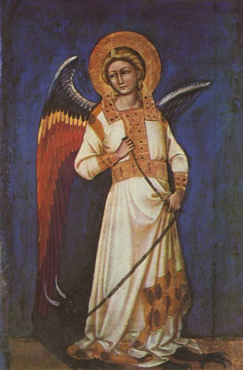 ningishzida:Guariento, Angel, c. 1350