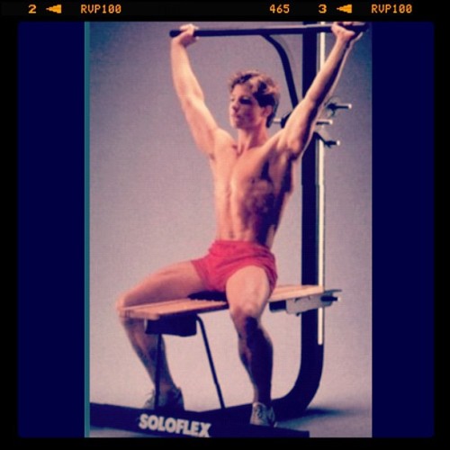 charliebymz:  #MUSE : Soloflex / Scott Madsen …#changedmylife