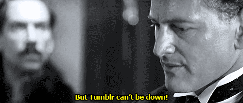 zer0xa:  bouncingdodecahedrons:  When Tumblr goes down.  so much win 