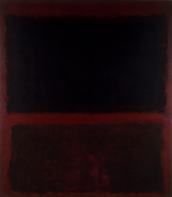 museumuesum:   Mark Rothko No. 12 (Black