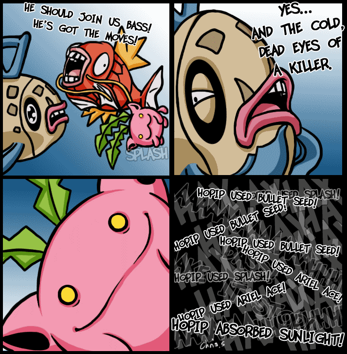 seedatart:  He’ll splash in your blood. 