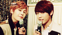 sailorchachki:  K.Will and the Elves (Ilhoon &amp; Minhyuk) feat. Hyuna ヽ(゜▽、゜)ノ