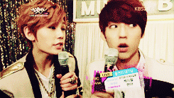 sailorchachki:  K.Will and the Elves (Ilhoon &amp; Minhyuk) feat. Hyuna ヽ(゜▽、゜)ノ