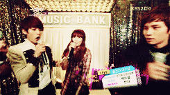 sailorchachki:  K.Will and the Elves (Ilhoon &amp; Minhyuk) feat. Hyuna ヽ(゜▽、゜)ノ