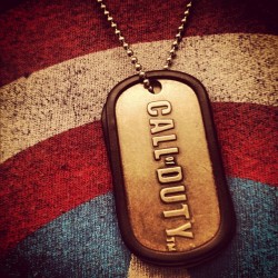 acemonroe:  I’m a #nerd. Found my #callofduty