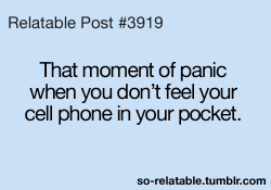 HATE That feeling