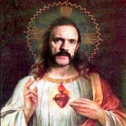 ghouldilocks:  feastingonroadkill:  Tonight I am worshipping at the altar of the Blessed Lemmy.  Happy 68th Birthday, Lemmy!