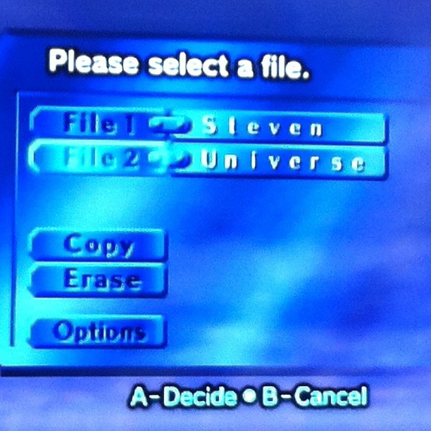 Select a file!