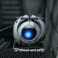 havealovelybitofmuffin:Portal 2: Wheatley.