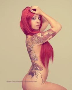 Hot Girls Inked