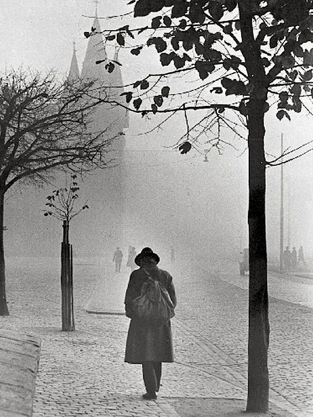 Dr. Paul Wolff & Alfred Tritschler. Autumnal Atmosphere in Frankfurt, 1930s