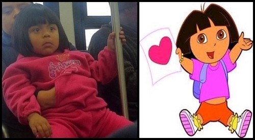 OMG ELA EXISTE: