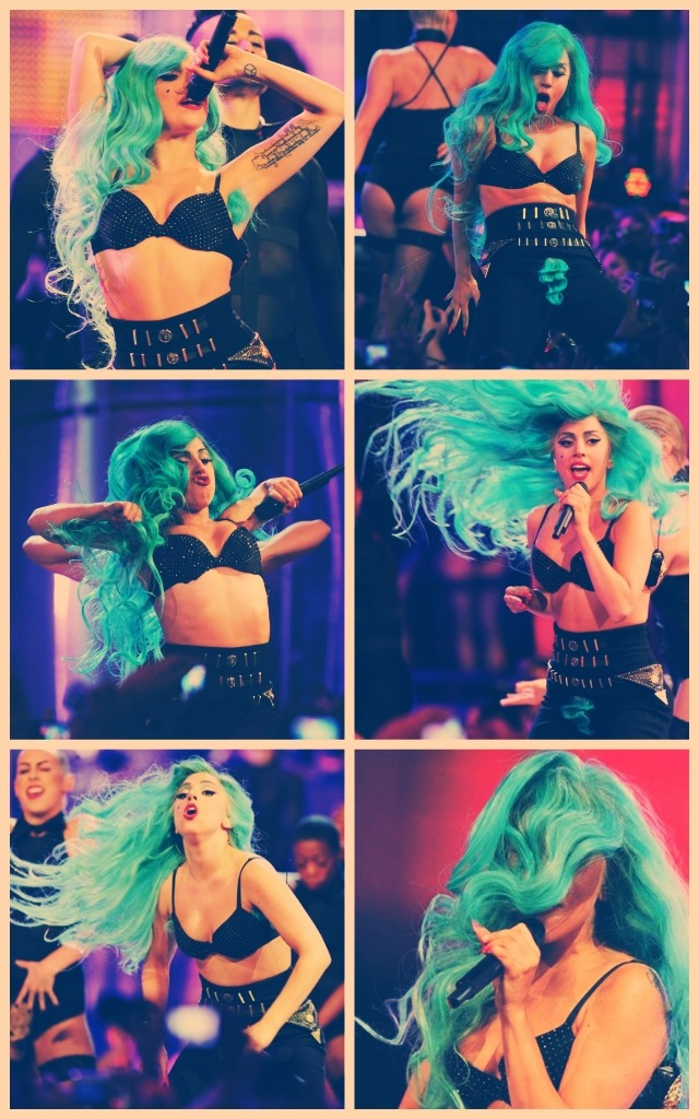 governmentpaws-deactivated20130:  Lady Gaga performs ‘Born This Way’ at the Much
