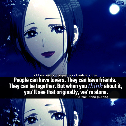 The source of Anime quotes & Manga quotes
