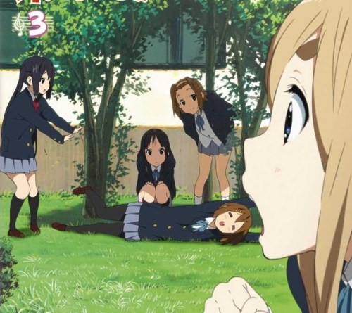 jocarpenter:  coke707:  K-On (3)  K-ON!YuiMioRitsuAzusaAzunyanAzu-nyan 