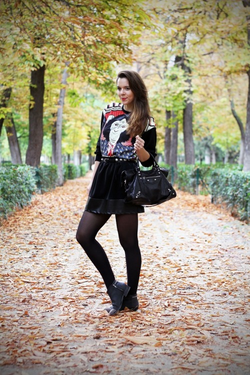 (via Irene&rsquo;s Closet - Fashion blogger outfit e streetstyle: Madrid in autunno: primo giorn