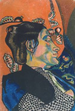 thorsteinulf:  Henri Gaudier Brzeska - Sophie Brzeska (1913) 