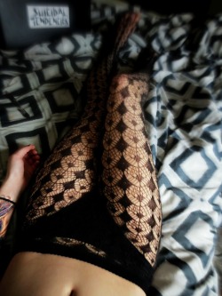 I&rsquo;ll hate you better&hellip;(music geek reference) One of the few things I can thank an Ex for is introducing me to Suicidal. Want these sexy stockings.