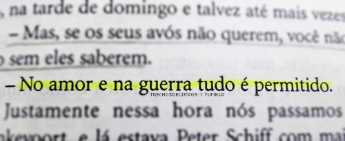 Trechos de Livros