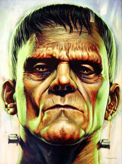 xombiedirge:  Universal Monsters by Jason Edmiston / Website / Store Part of the ‘The Universal Monsters Art Show’ at the Mondo Gallery / Tumblr