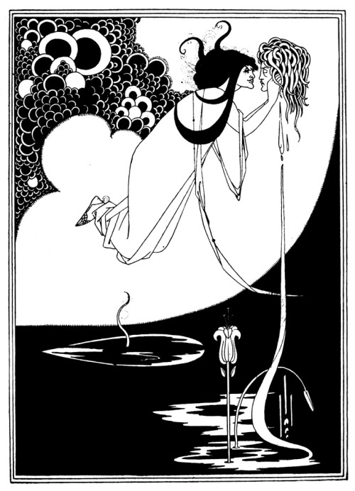 fuckyeahvintageillustration:  ‘Salomé - a tragedy in one act’ translated from the French of Oscar Wilde; pictured by Aubrey Beardsley. Published 1904 by Melmoth & Co. See the complete book here.  Mam z tymi samymi ilustracjami :D