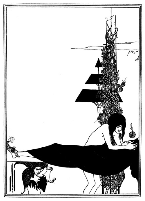 fuckyeahvintageillustration:  ‘Salomé - a tragedy in one act’ translated from the French of Oscar Wilde; pictured by Aubrey Beardsley. Published 1904 by Melmoth & Co. See the complete book here.  Mam z tymi samymi ilustracjami :D