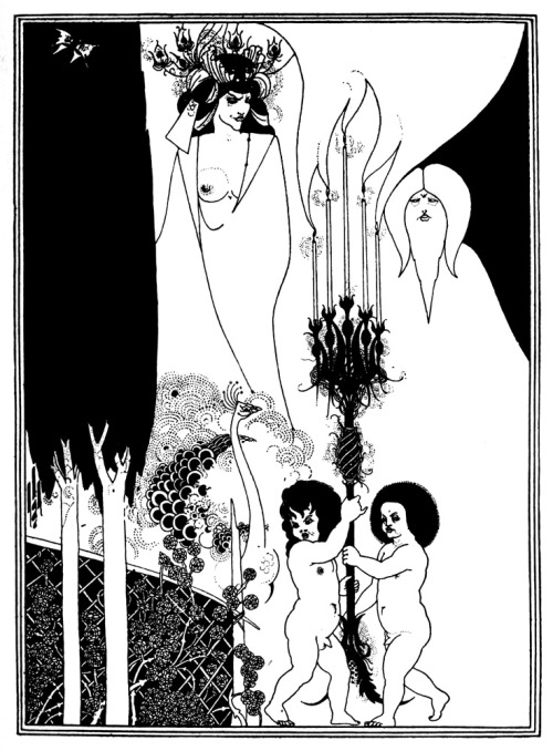 fuckyeahvintageillustration:  ‘Salomé - a tragedy in one act’ translated from the French of Oscar Wilde; pictured by Aubrey Beardsley. Published 1904 by Melmoth & Co. See the complete book here.  Mam z tymi samymi ilustracjami :D