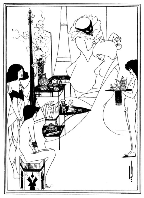 fuckyeahvintageillustration:  ‘Salomé - a tragedy in one act’ translated from the French of Oscar Wilde; pictured by Aubrey Beardsley. Published 1904 by Melmoth & Co. See the complete book here.  Mam z tymi samymi ilustracjami :D