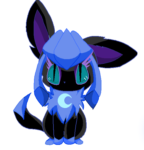 epicbroniestime:  NIGHTMARE GLACEON!!! by ~darknes2012
