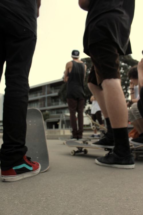 att-ic: skate sesh taken by me