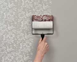 myedol:  Patterned Paint Rollers by The Painted