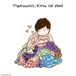 sulvanalorr:  You have to know Infinite this well to be an Inspirit 