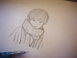 xdajoker:  Time to draw Jinyoung! 